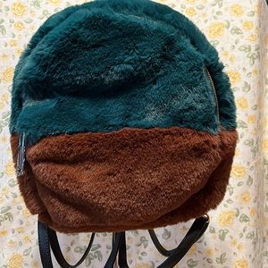 Furry Backpack